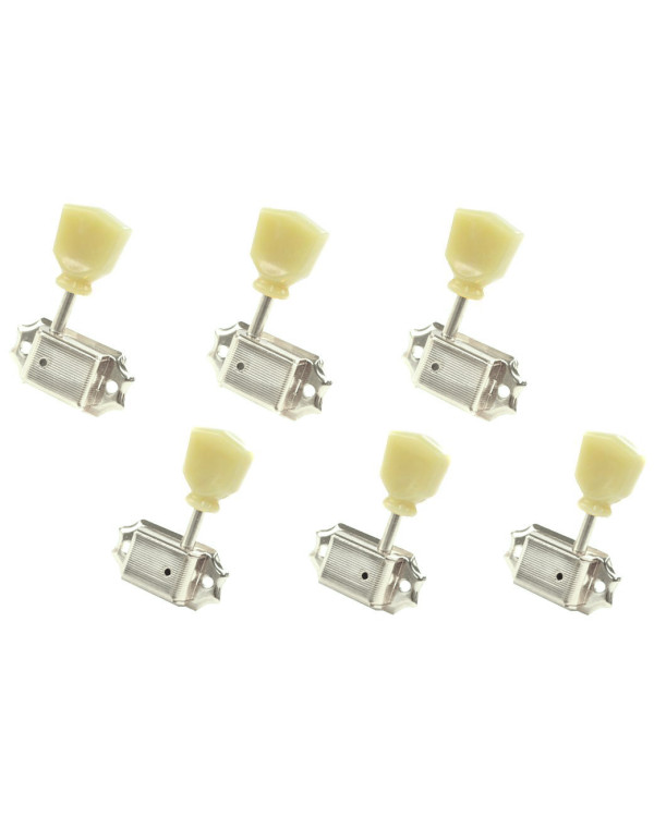 Кілки для електрогітари, 3+3 GOTOH SD90-SL N