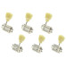 Кілки для електрогітари, 3+3 GOTOH SD90-SL N