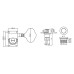 PAXPHIL JBL550 4-in-line BK