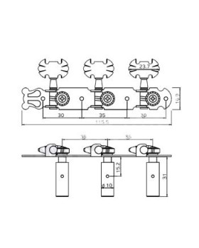 Кілки PAXPHILL JC79 GD-foto2