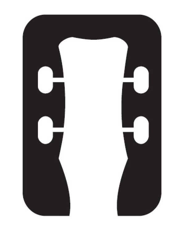 Кілки для басгітари, 2+2 GOTOH GB707 C