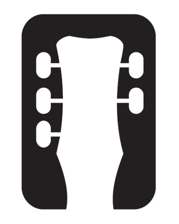 Кілки для басгітари, 3+2 GOTOH GB707-5(3-2) C