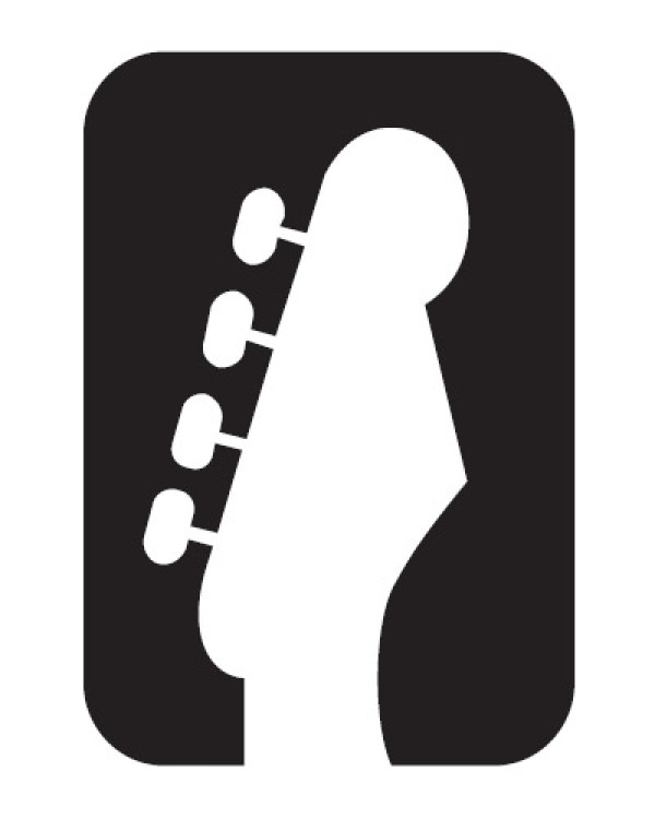 Кілки для басгітари, 4 в линию GOTOH GB707L C