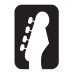 Кілки для басгітари, 4 в линию GOTOH GB707L C
