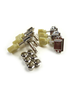 Кілки для електрогітари, 3+3 GOTOH SD90-SLMG N-foto4