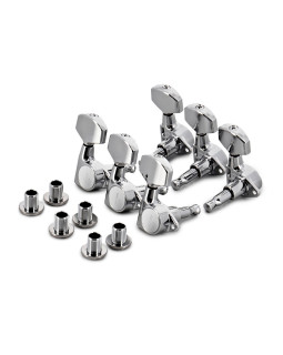 Кілки для електрогітари, 3+3 GOTOH SG301-01 C-foto2