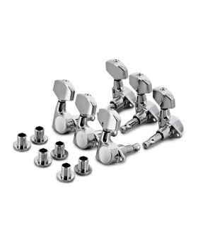 Кілки для електрогітари, 3+3 GOTOH SG301-01 C-foto2