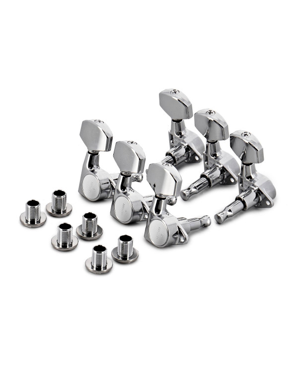 Кілки для електрогітари, 3+3 GOTOH SG301-01 C