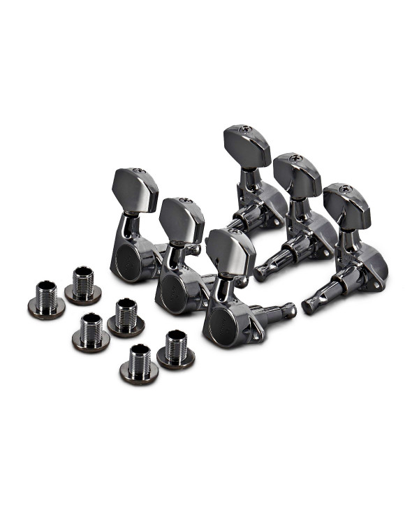 Кілки для електрогітари, 3+3 GOTOH SG301-01 CK