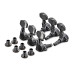 Кілки для електрогітари, 3+3 GOTOH SG301-01 CK
