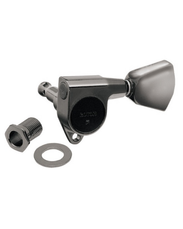 Кілки для електрогітари, 3+3 GOTOH SG301-04 CK