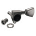 Кілки для електрогітари, 3+3 GOTOH SG301-04 CK