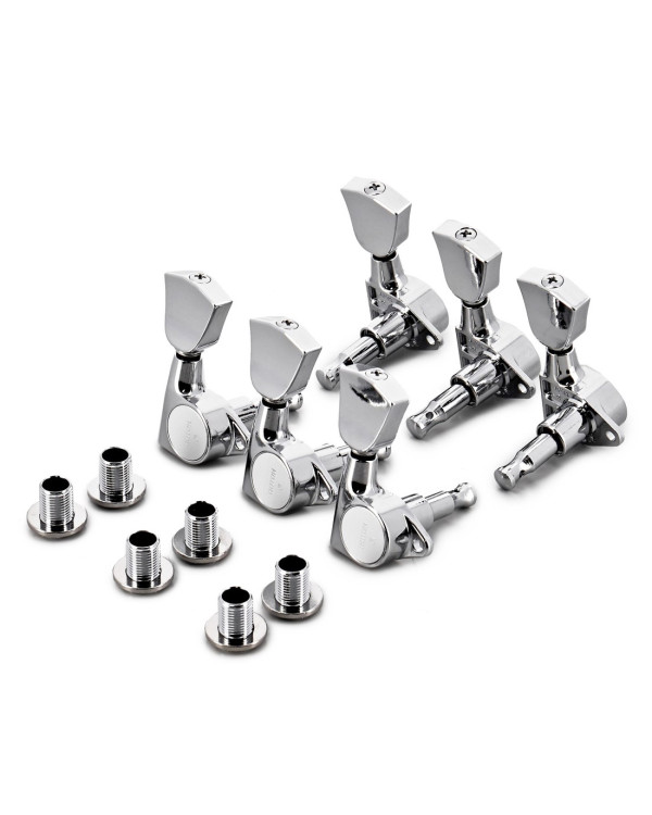 Кілки для електрогітари, 3+3 GOTOH SG301-04 C