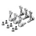 Кілки для електрогітари, 3+3 GOTOH SG301-04 C