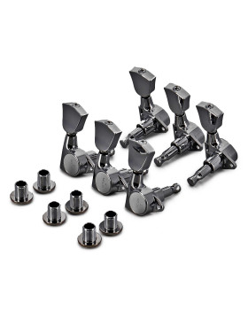 Кілки для електрогітари, 3+3 GOTOH SG301-04 CK-foto3