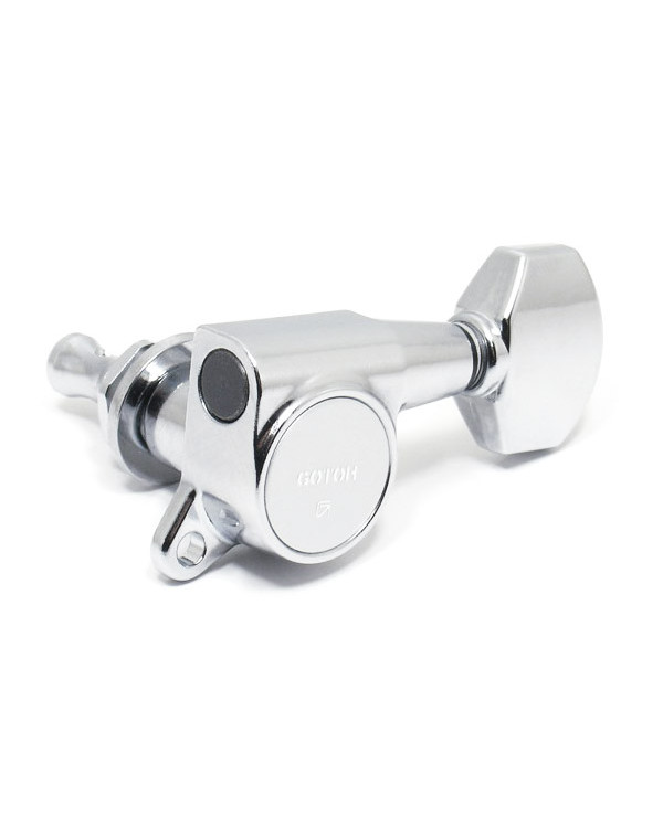 Кілки для електрогітари, 6 в линию GOTOH SG381-07L C