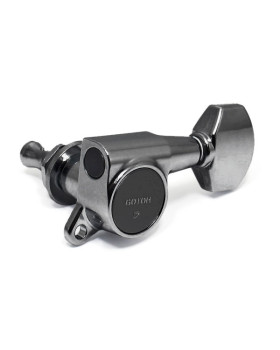 Кілки для електрогітари, 6 в линию GOTOH SG381-07L CK