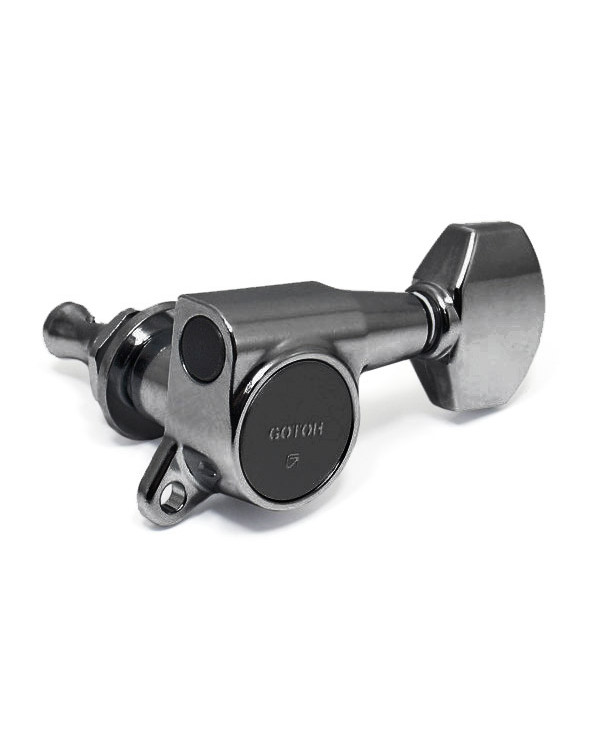 Кілки для електрогітари, 6 в линию GOTOH SG381-07L CK