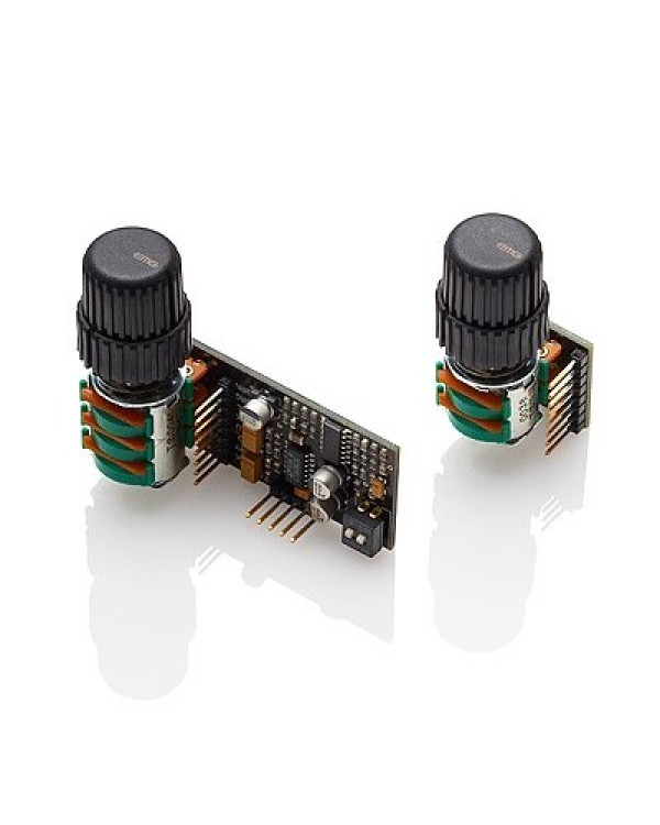 EMG BQC CONTROL SL - бас-еквалайзер: Mid Frequency & Mid E.Q. (на одній ручці) + Bass & Treble (на іншій ручці)