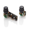 EMG BQC CONTROL SL - бас-еквалайзер: Mid Frequency & Mid E.Q. (на одній ручці) + Bass & Treble (на іншій ручці)