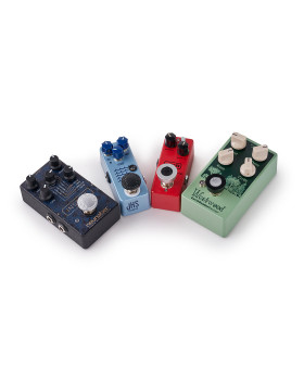 ROCKBOARD StomPete Footswitch Topper 3 pcs (Black)-foto2