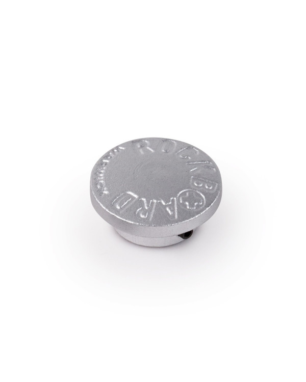 ROCKBOARD StomPete Footswitch Topper (Silver)