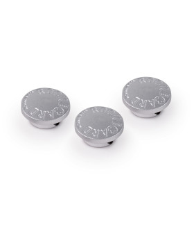 ROCKBOARD StomPete Footswitch Topper (Silver)-foto4