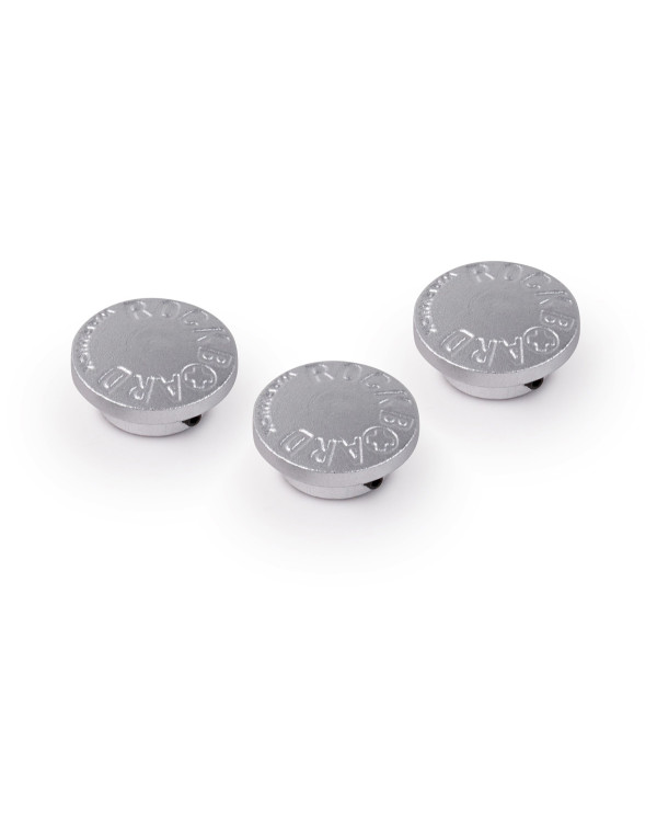 ROCKBOARD StomPete Footswitch Topper (Silver)