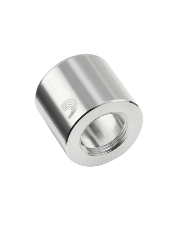 D'ADDARIO PW-FSTC-01S Loknob Silver Footswitch Cap