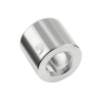 D'ADDARIO PW-FSTC-01S Loknob Silver Footswitch Cap