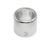 D'ADDARIO PW-FSTC-01S Loknob Silver Footswitch Cap