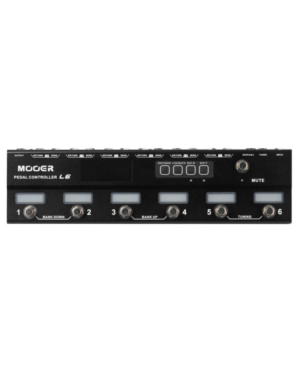 Футсвіч MOOER Pedal Controller L6