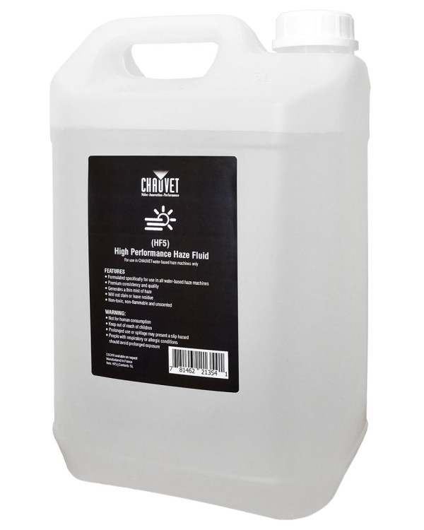 CHAUVET HF5 (HJ5) High Performance Haze Fluid