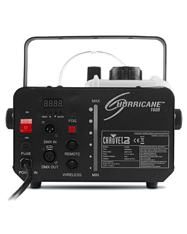 CHAUVET H1600 HURRICANE 1600