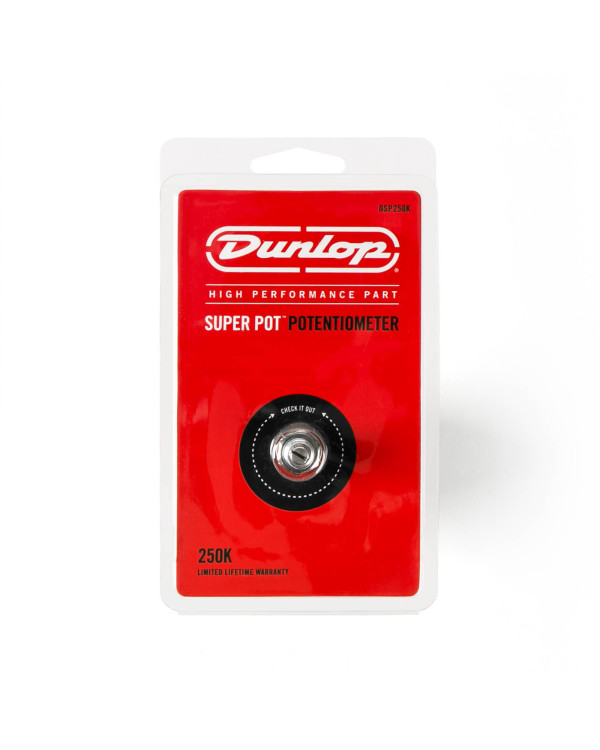 DUNLOP DSP250K SUPER POT 250K SPLIT SHAFT POTENTIOMETER