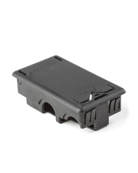 DUNLOP ECB244BK BATTERY BOX - BLACK