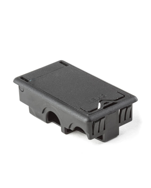 DUNLOP ECB244BK BATTERY BOX - BLACK