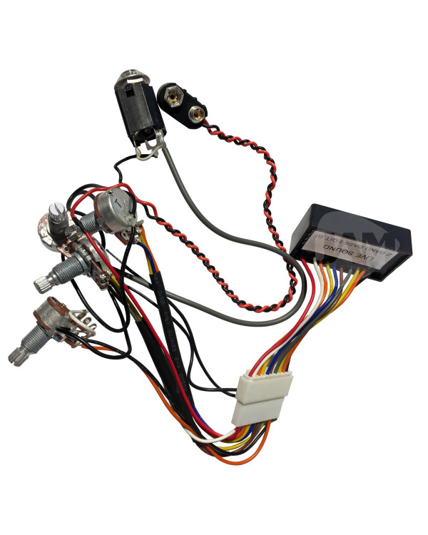 PAXPHIL #9020 2-BAND ACTIVE EQ
