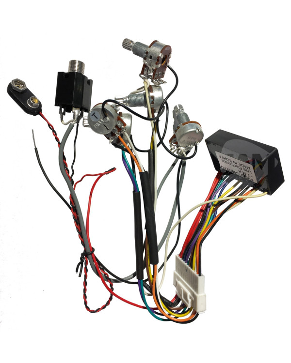 PAXPHIL #9040 3-BAND ACTIVE EQ