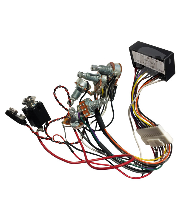 PAXPHIL #9050 3-BAND ACTIVE EQ