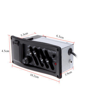 PAXPHIL EQ-7545R 4-BAND EQ ACOUSTIC PREAMP-foto6