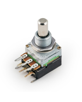 WARWICK M84500 MEC MONO POTENTIOMETER, B500K, PUSH/PULL
