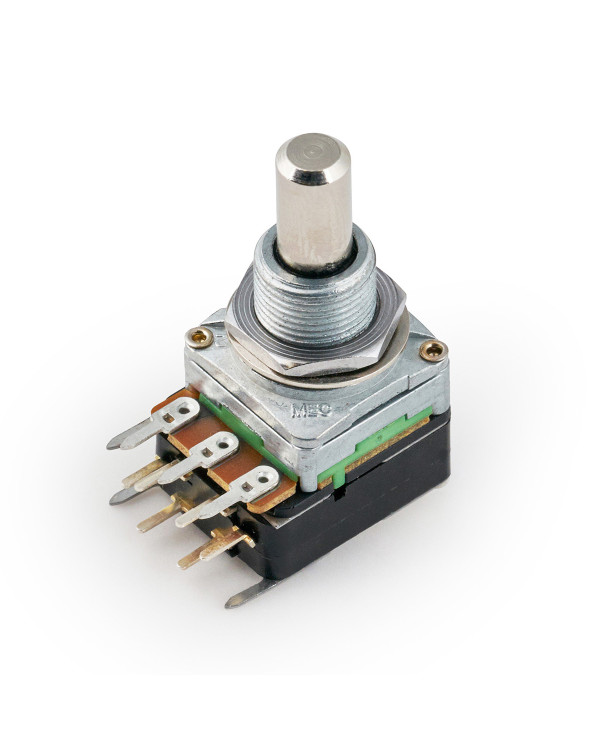 WARWICK M84500 MEC MONO POTENTIOMETER, B500K, PUSH/PULL
