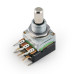 WARWICK M84500 MEC MONO POTENTIOMETER, B500K, PUSH/PULL