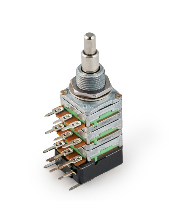 WARWICK M88552 MEC MONO + STEREO STACKED POT, B500K, PUSH/PULL
