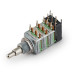 WARWICK M88552 MEC MONO + STEREO STACKED POT, B500K, PUSH/PULL