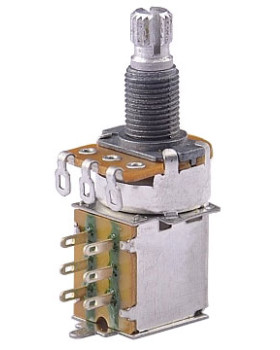 PAXPHIL H75 PUSH-PULL POT 500K TYPE B PAXPHIL H75 PUSH-PULL POT 500K TYPE B