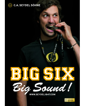 SEYDEL BIG SIX CLASSIC C-major-foto2