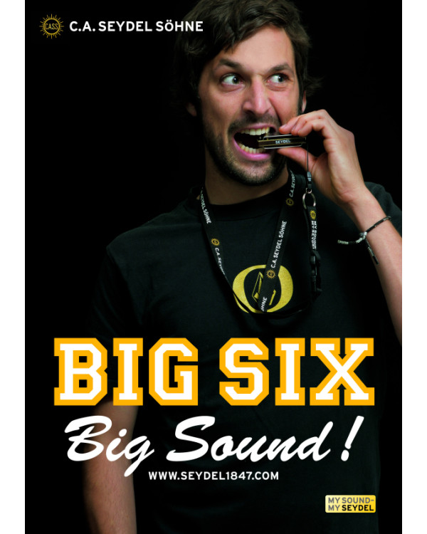 SEYDEL BIG SIX CLASSIC C-major