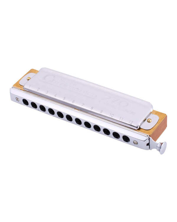 HOHNER CHROMONICA 270/48 DELUXE C